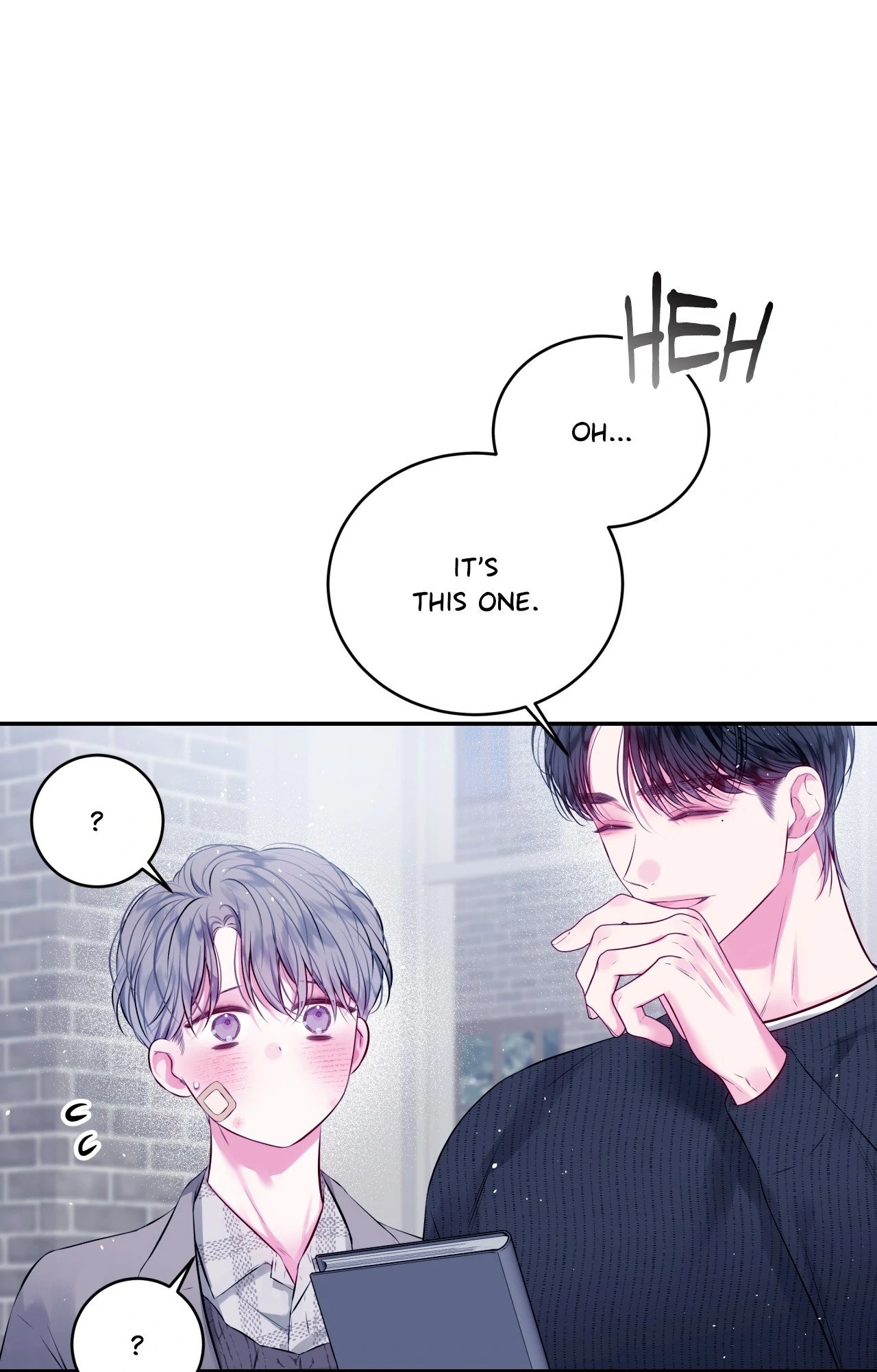 Imperfectly Us - Chapter 3 manhwa