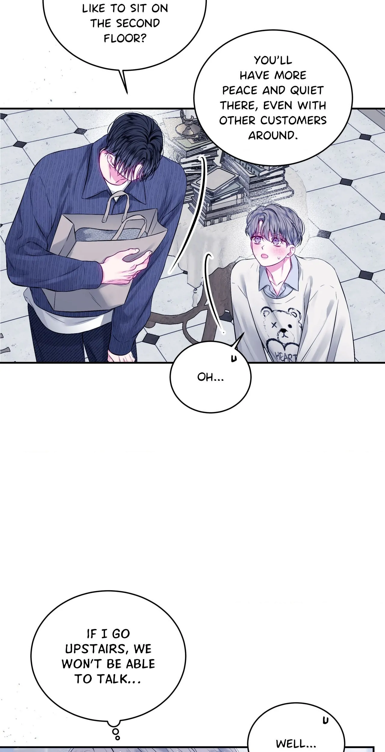 Imperfectly Us - Chapter 4 manhwa