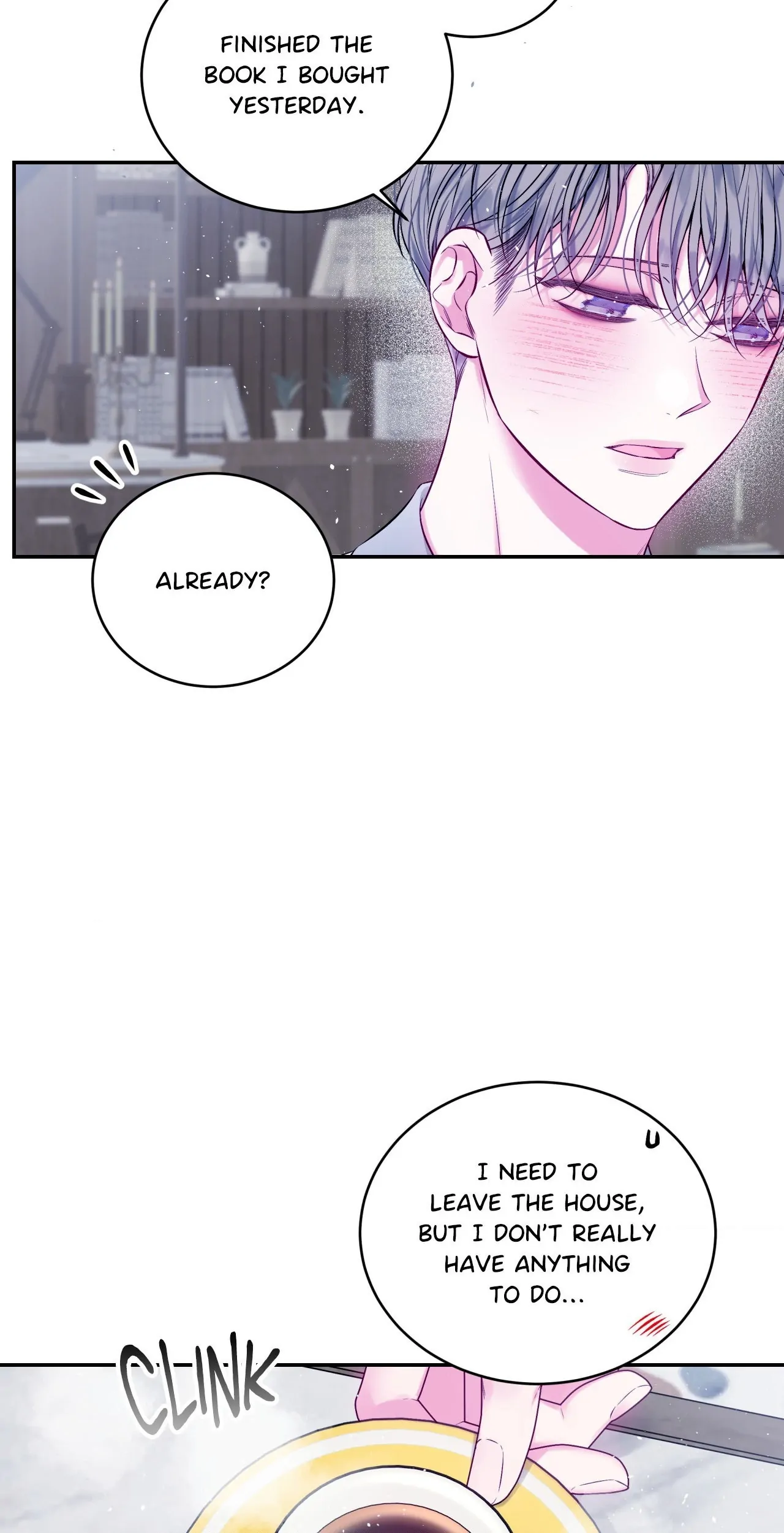 Imperfectly Us - Chapter 4 manhwa