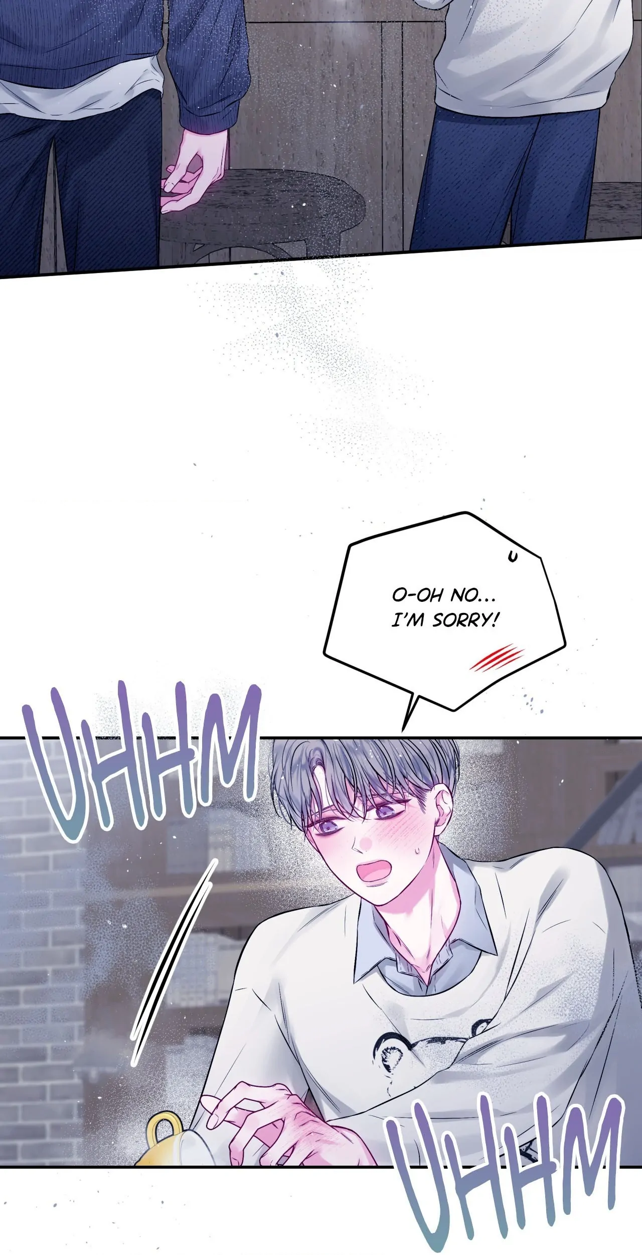 Imperfectly Us - Chapter 4 manhwa