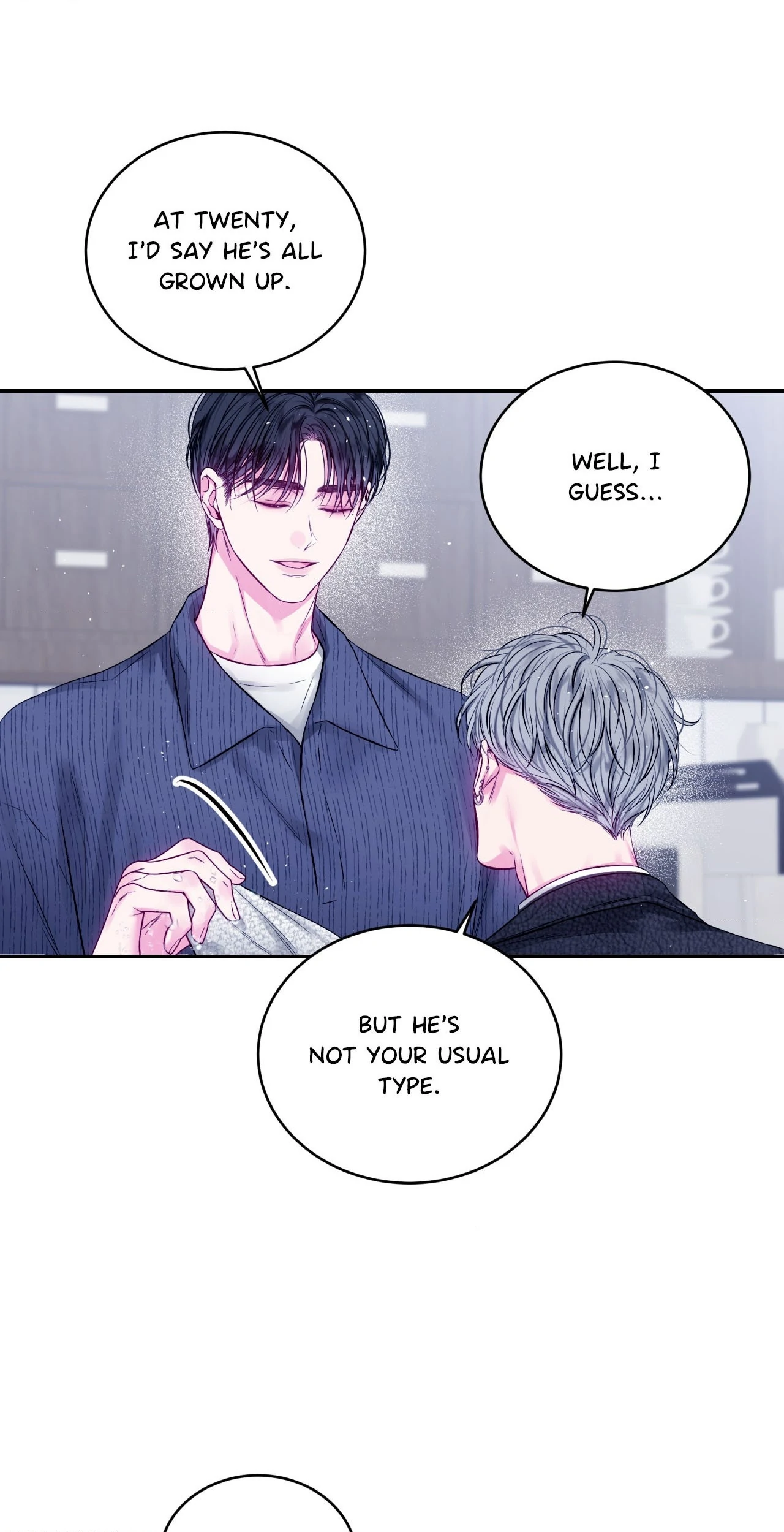 Imperfectly Us - Chapter 4 manhwa