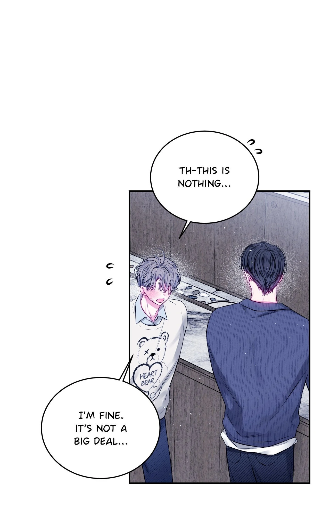 Imperfectly Us - Chapter 6 manhwa