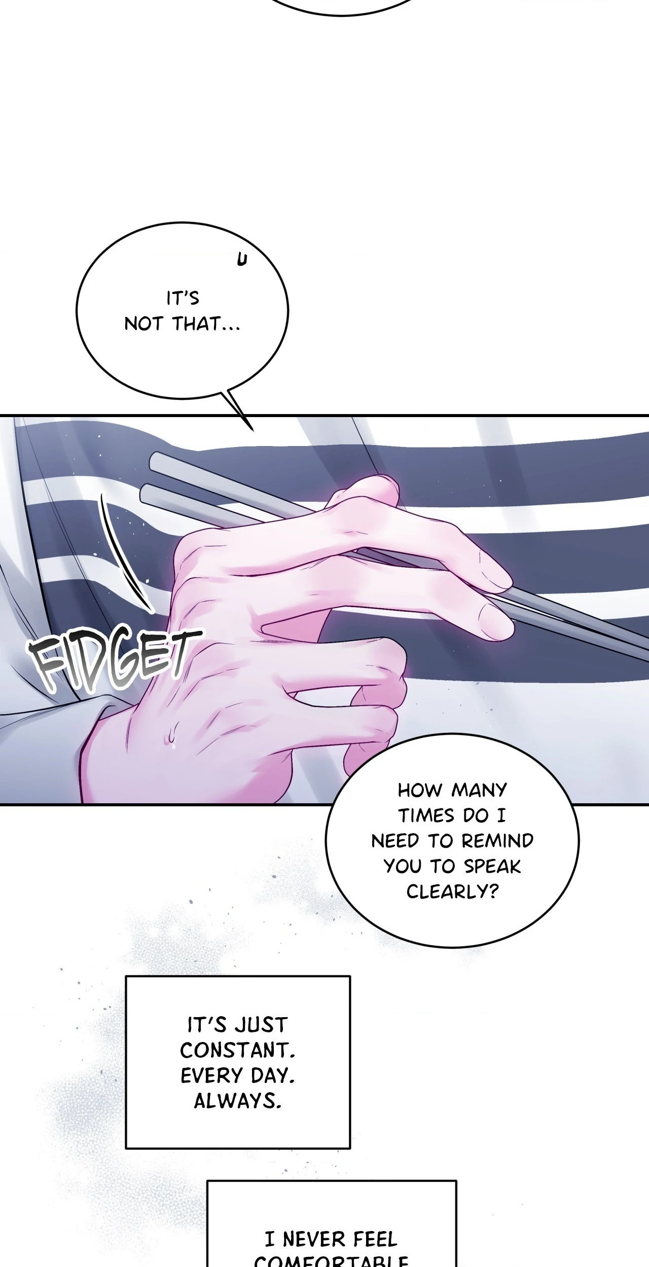 Imperfectly Us - Chapter 7 manhwa