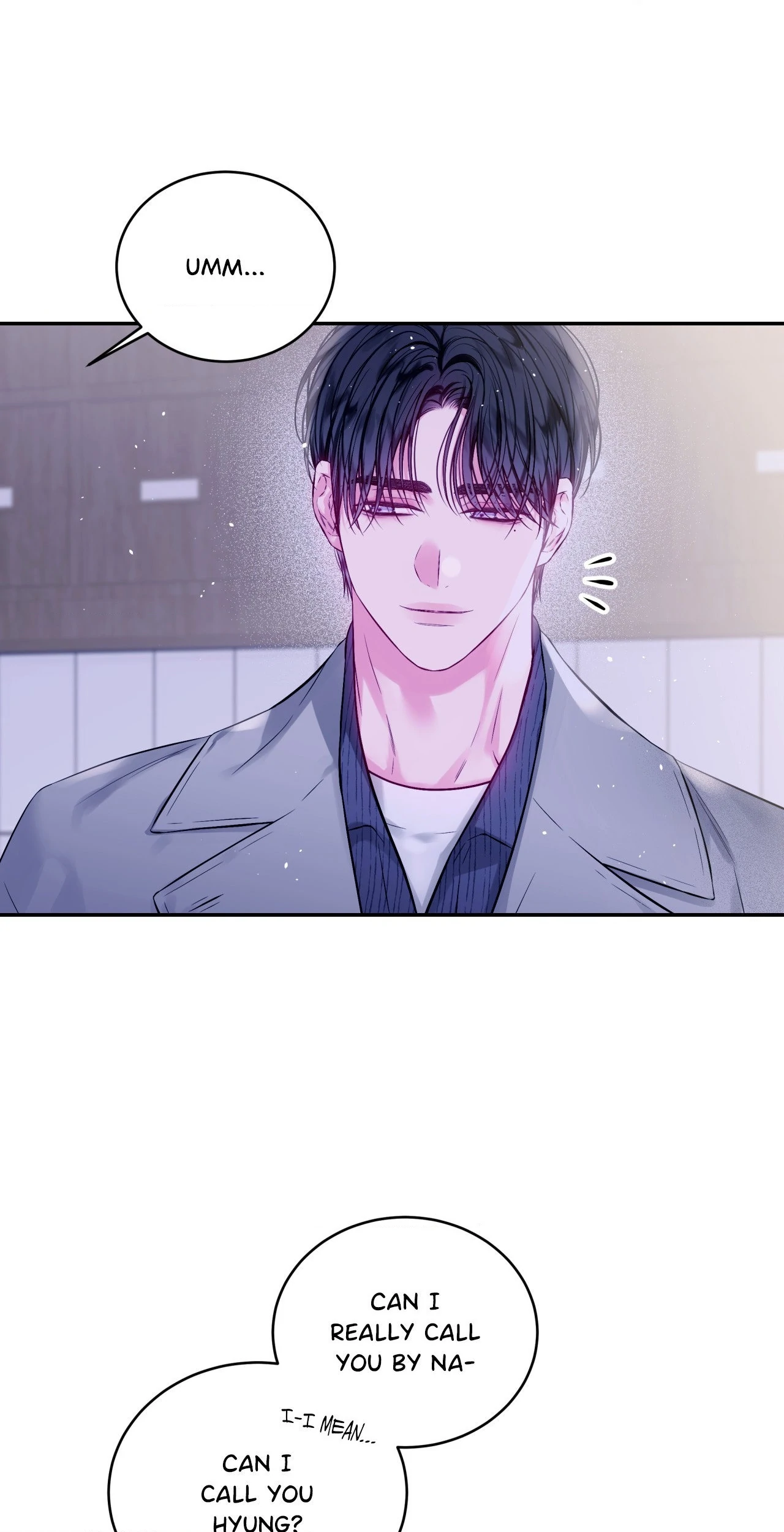 Imperfectly Us - Chapter 8 manhwa