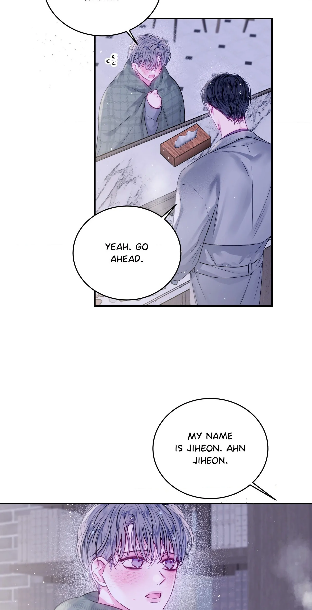Imperfectly Us - Chapter 8 manhwa