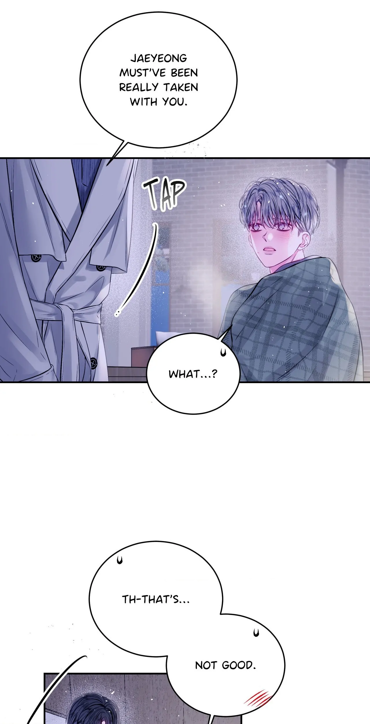 Imperfectly Us - Chapter 8 manhwa
