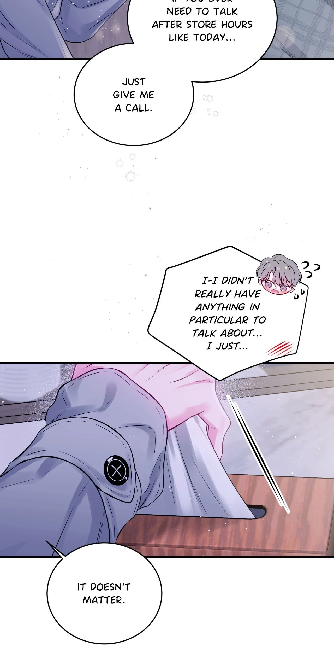 Imperfectly Us - Chapter 8 manhwa