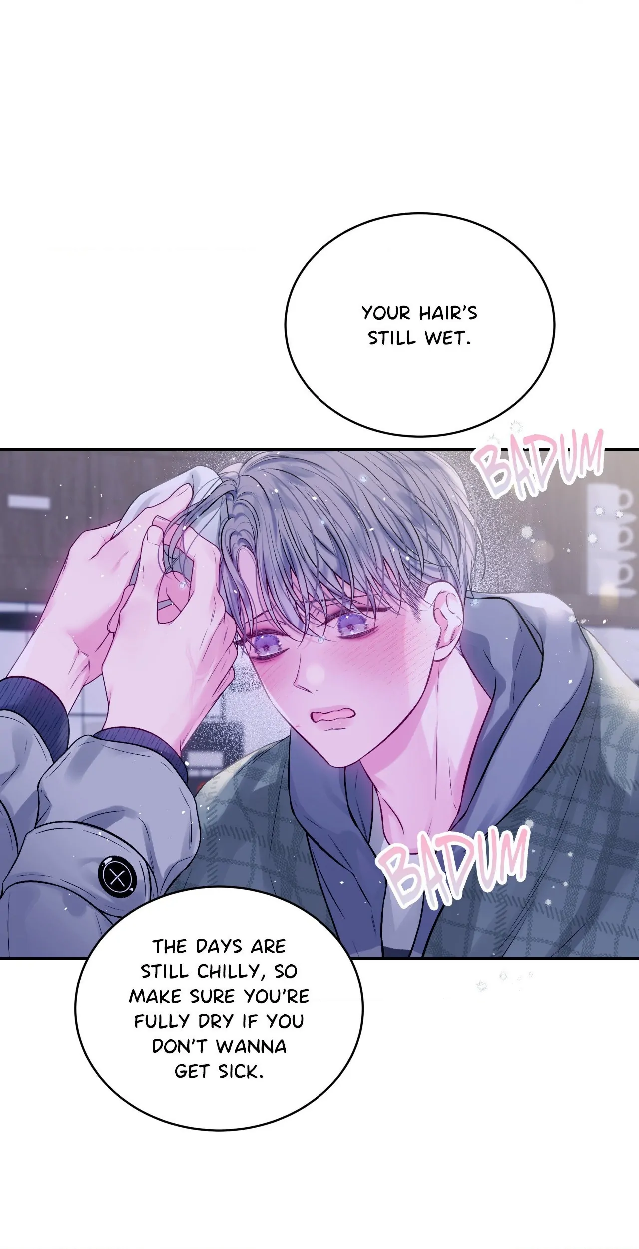 Imperfectly Us - Chapter 8 manhwa