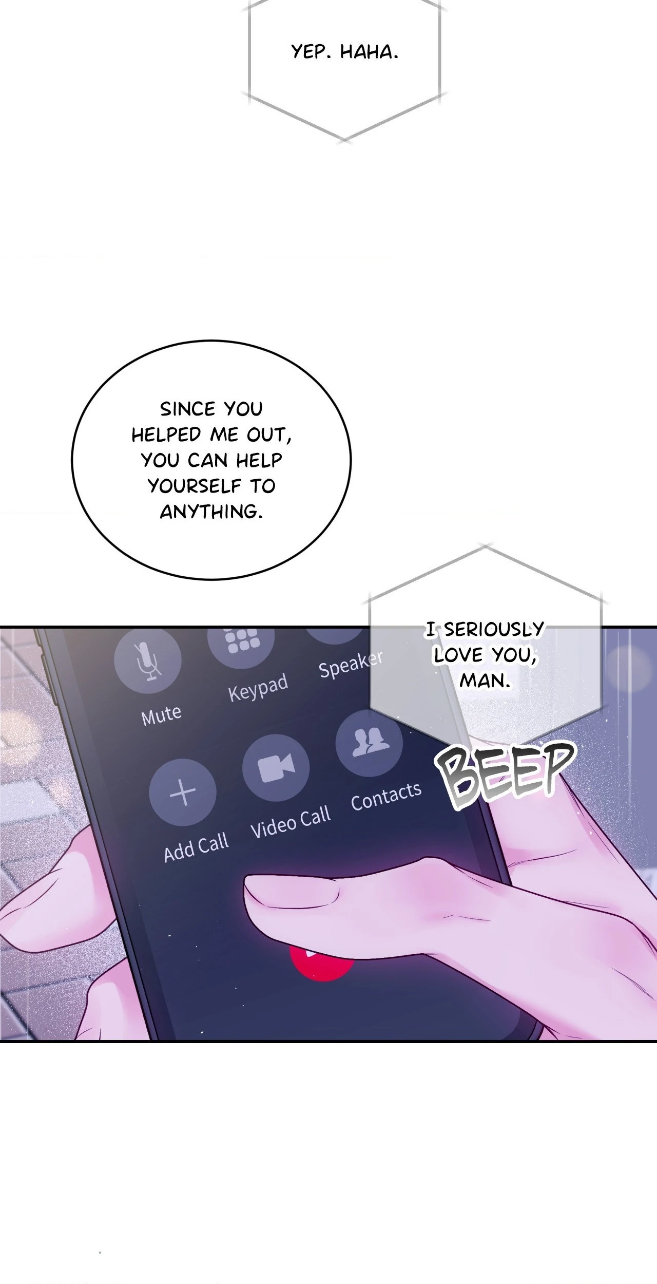 Imperfectly Us - Chapter 8 manhwa