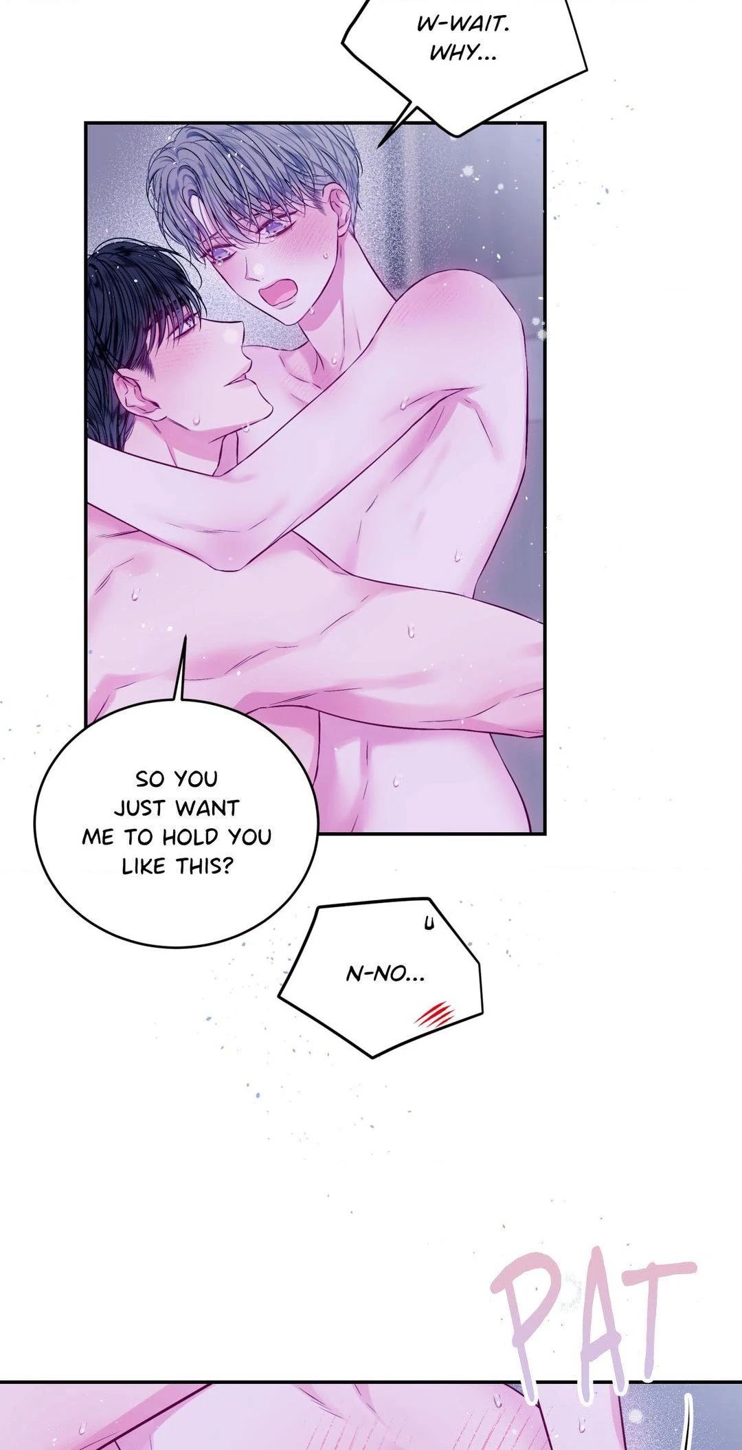 Imperfectly Us - Chapter 9 manhwa