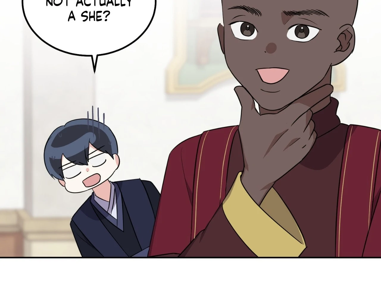 I Am a Scarecrow [Official] - Chapter 11 manhwa