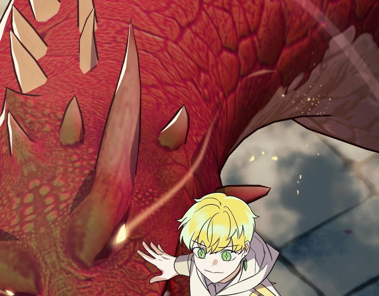 I Am a Scarecrow [Official] - Chapter 11 manhwa