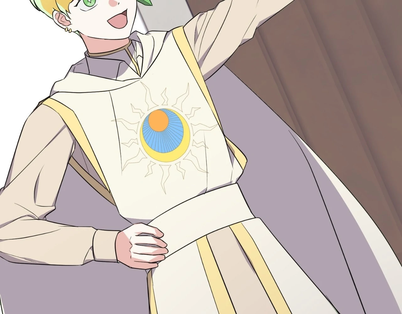 I Am a Scarecrow [Official] - Chapter 11 manhwa