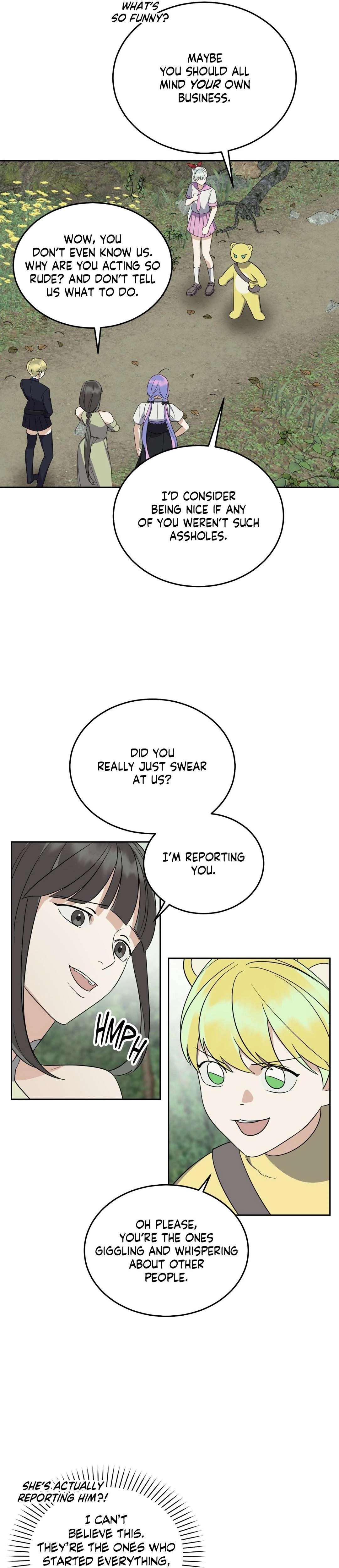 I Am a Scarecrow [Official] - Chapter 12 manhwa