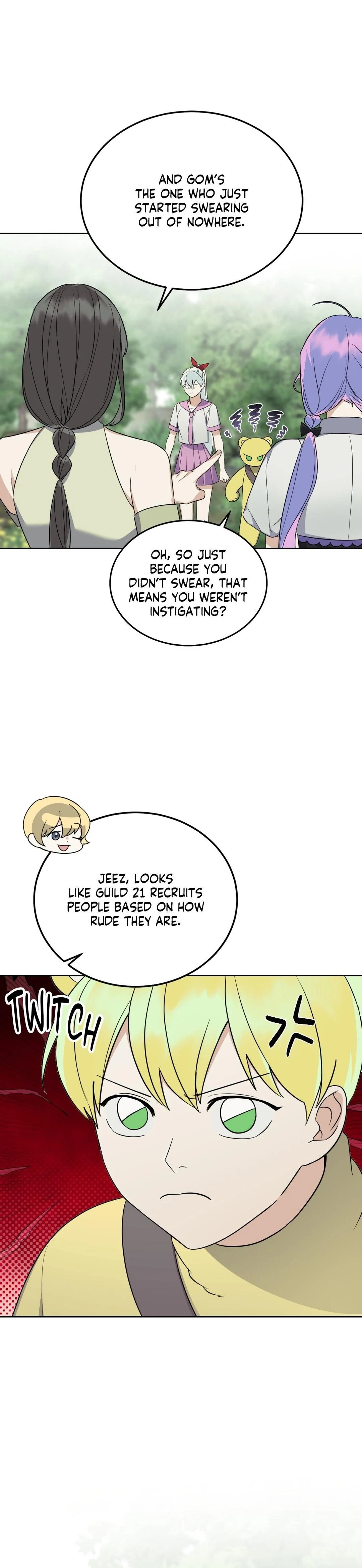 I Am a Scarecrow [Official] - Chapter 12 manhwa