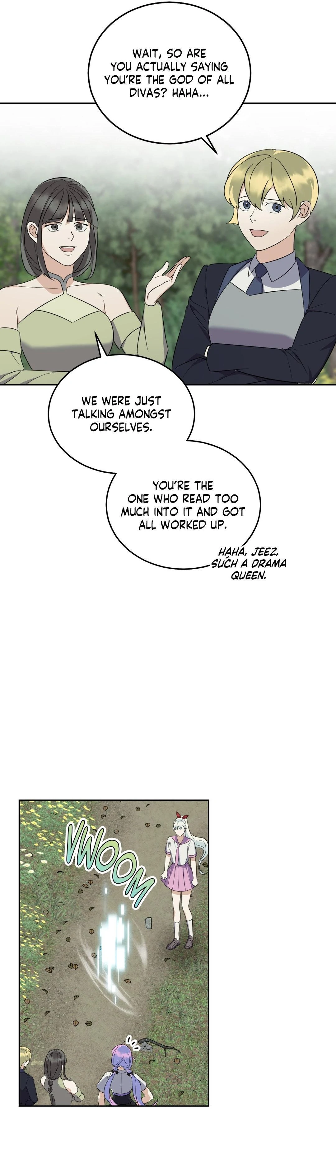 I Am a Scarecrow [Official] - Chapter 12 manhwa