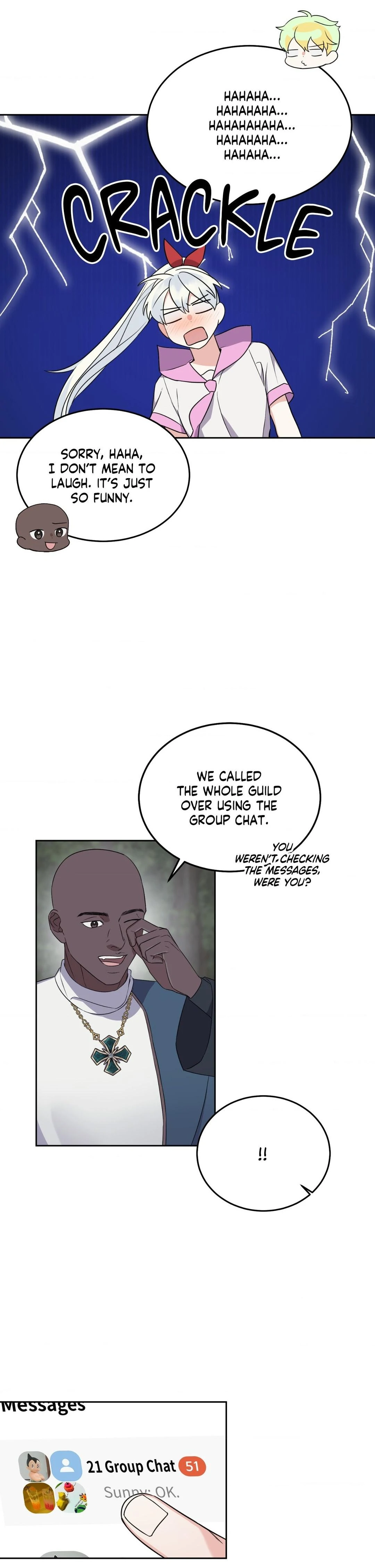 I Am a Scarecrow [Official] - Chapter 13 manhwa