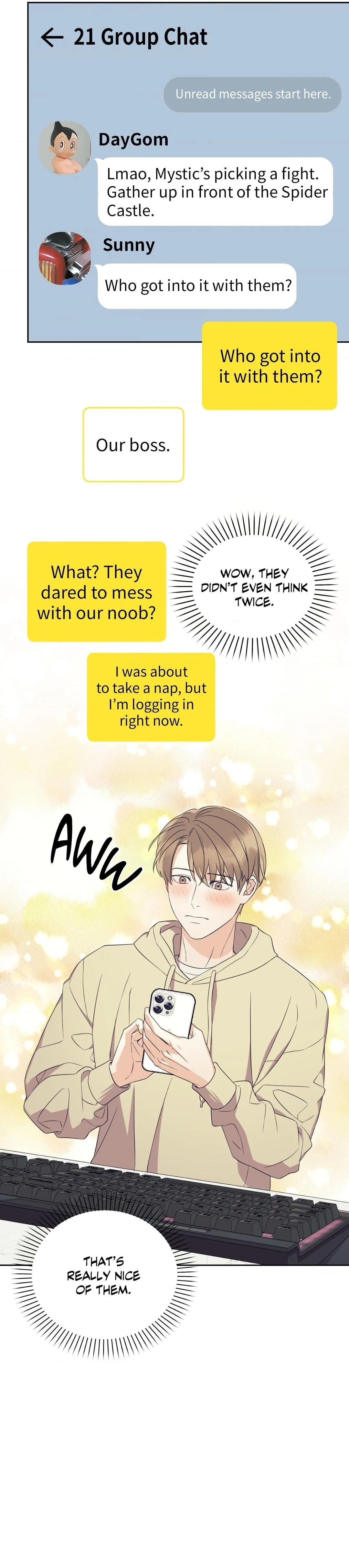 I Am a Scarecrow [Official] - Chapter 13 manhwa