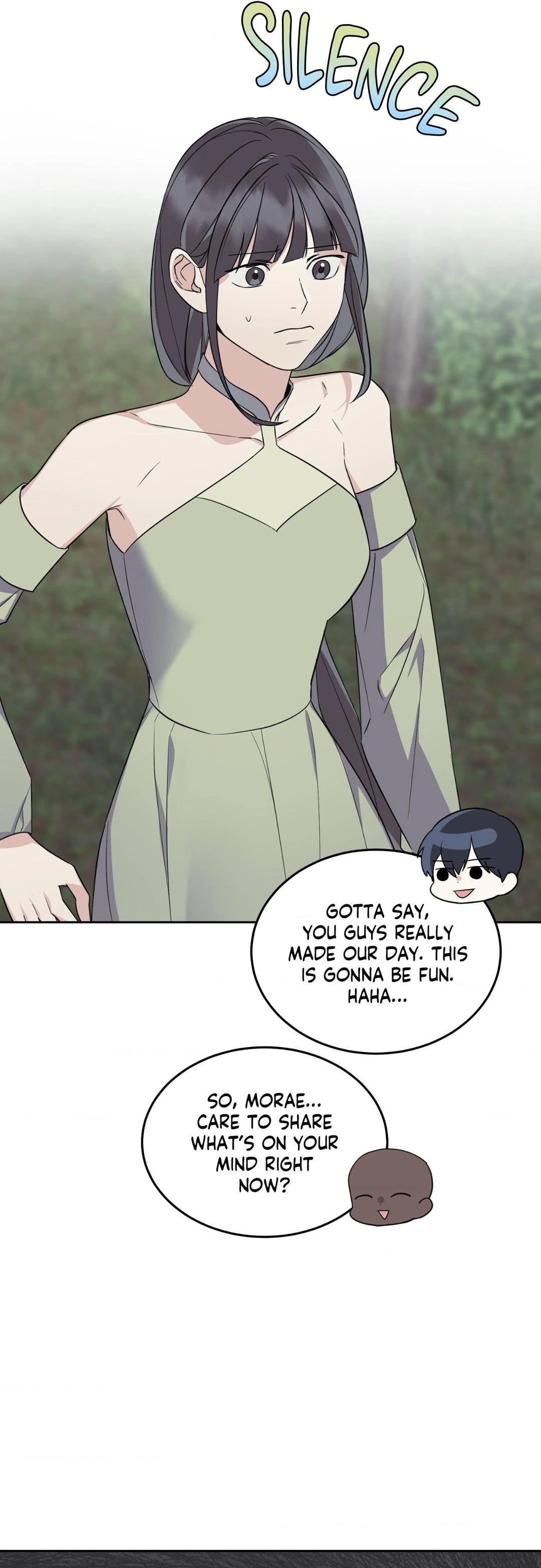 I Am a Scarecrow [Official] - Chapter 13 manhwa