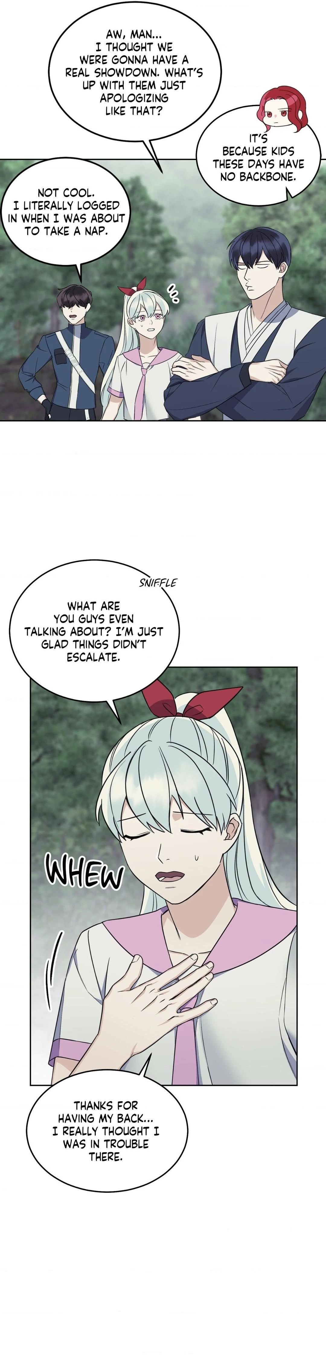I Am a Scarecrow [Official] - Chapter 13 manhwa