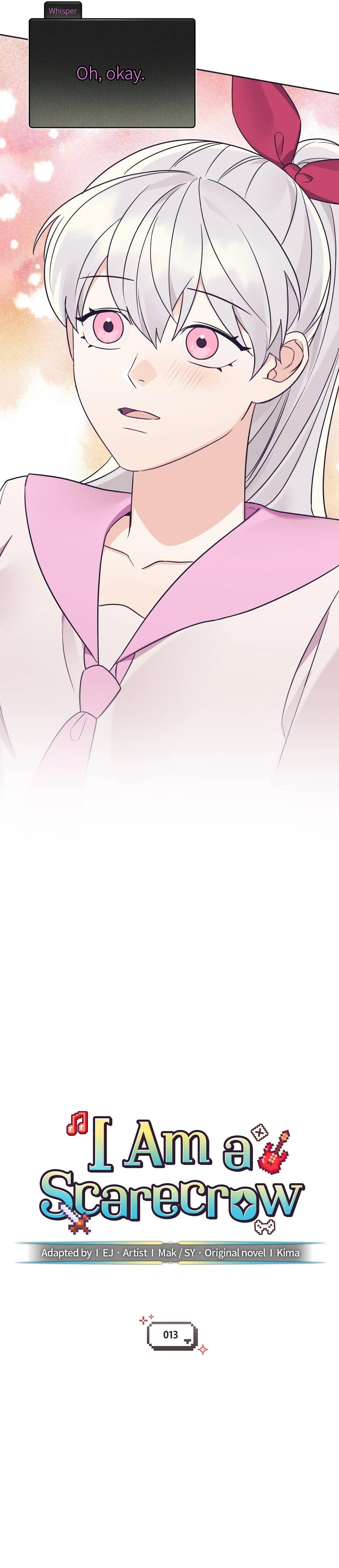 I Am a Scarecrow [Official] - Chapter 13 manhwa