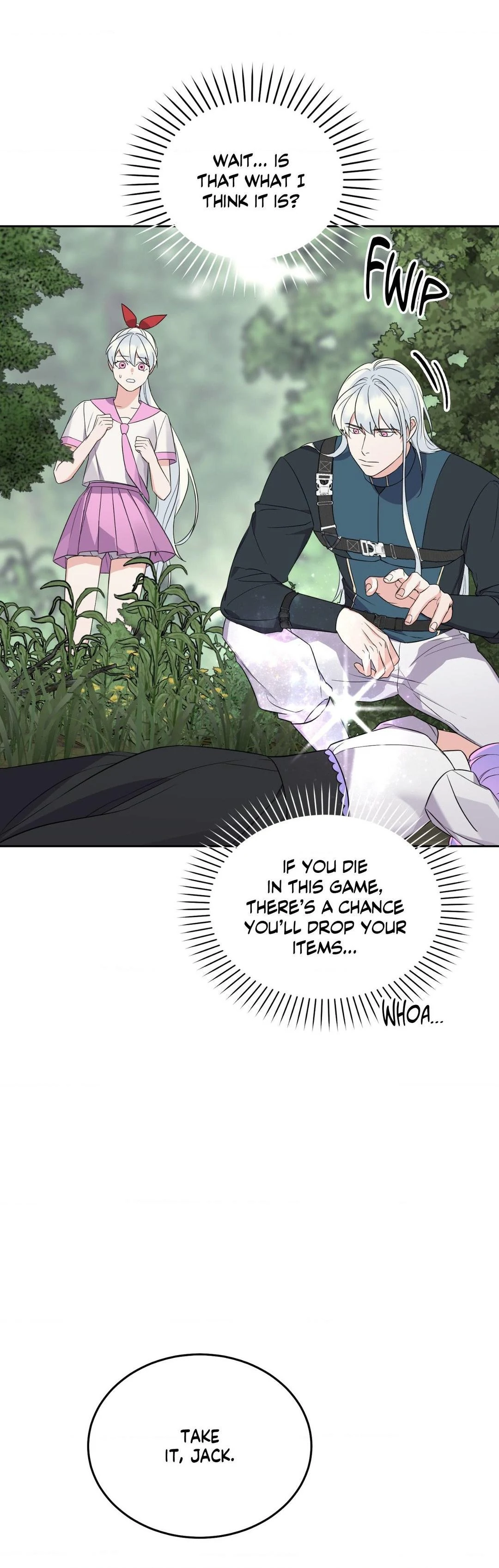 I Am a Scarecrow [Official] - Chapter 14 manhwa