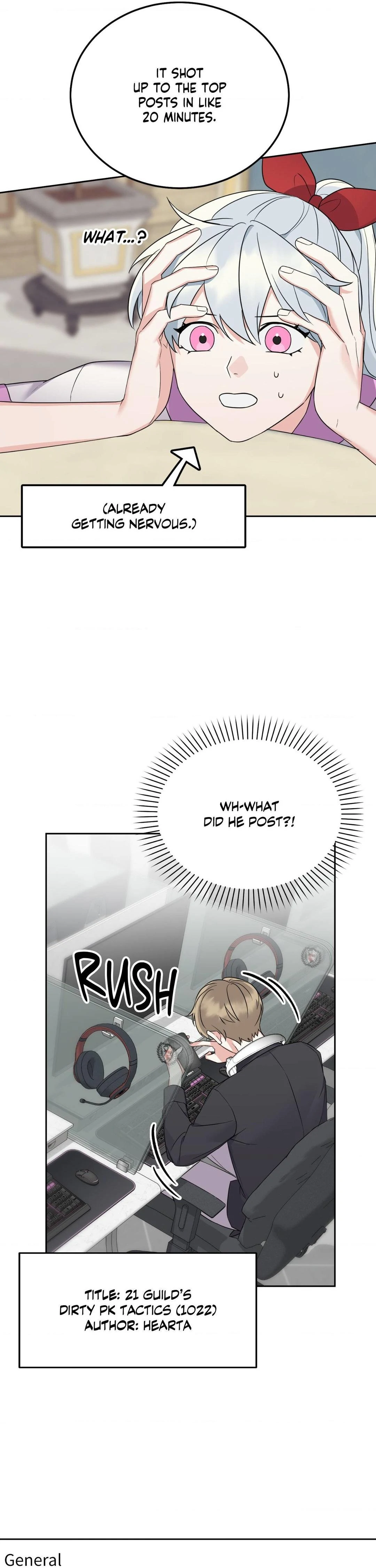 I Am a Scarecrow [Official] - Chapter 14 manhwa