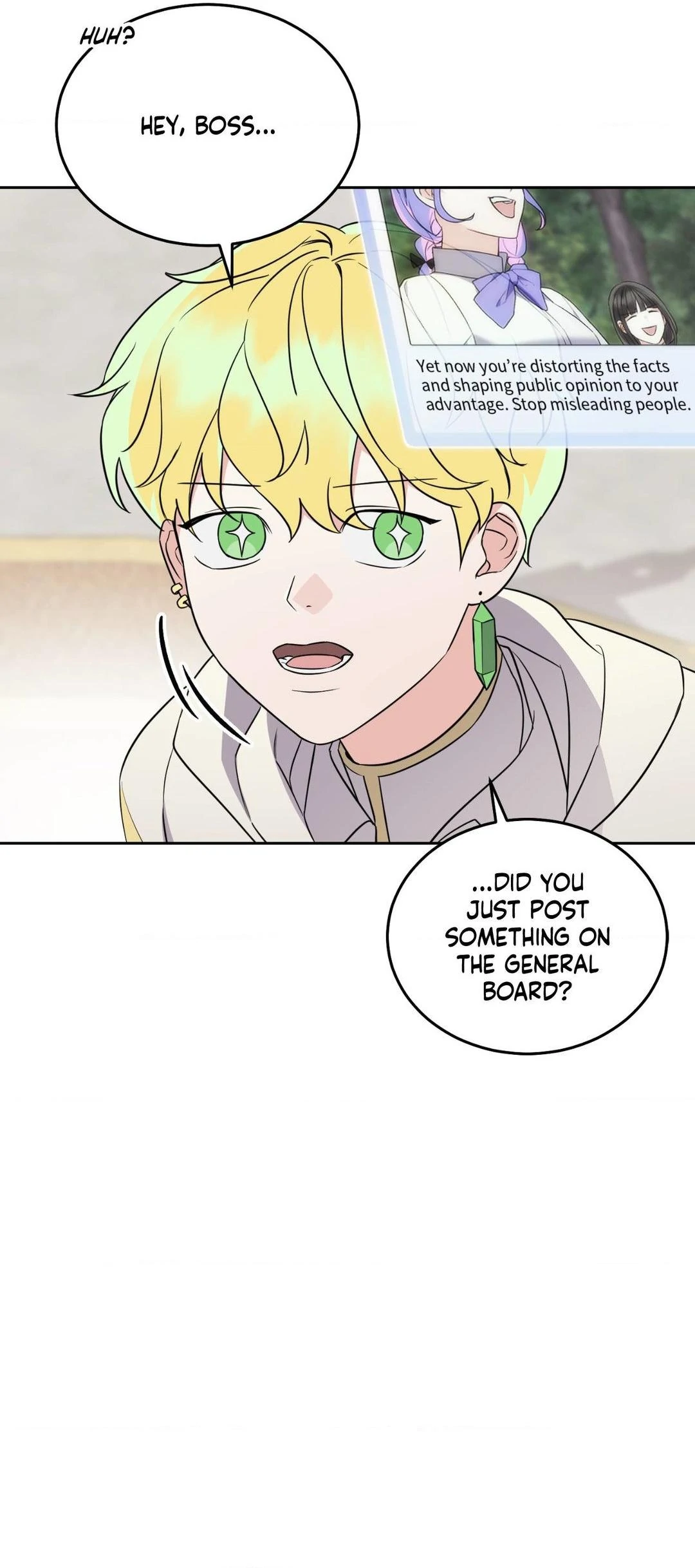 I Am a Scarecrow [Official] - Chapter 14 manhwa