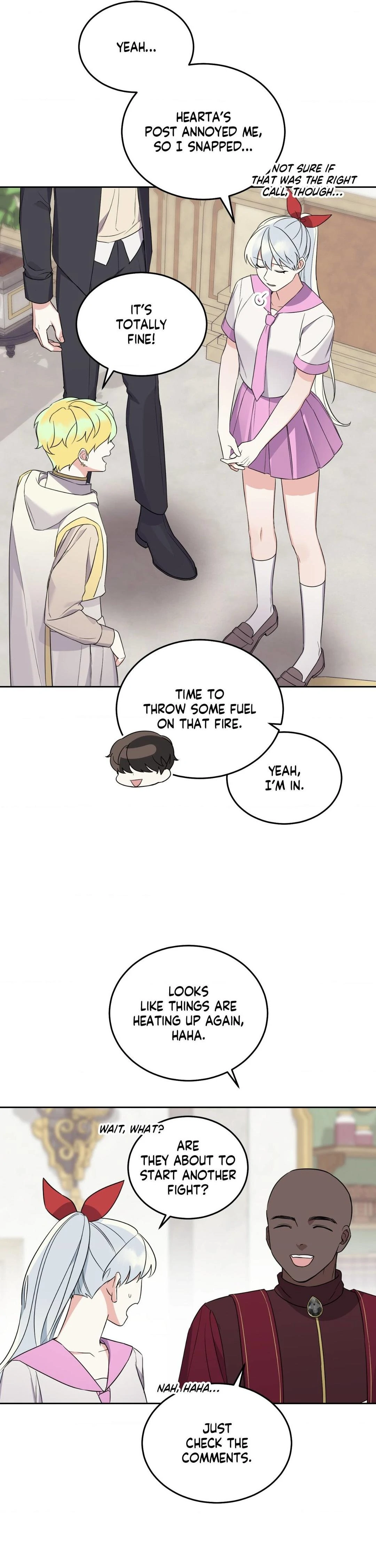 I Am a Scarecrow [Official] - Chapter 14 manhwa