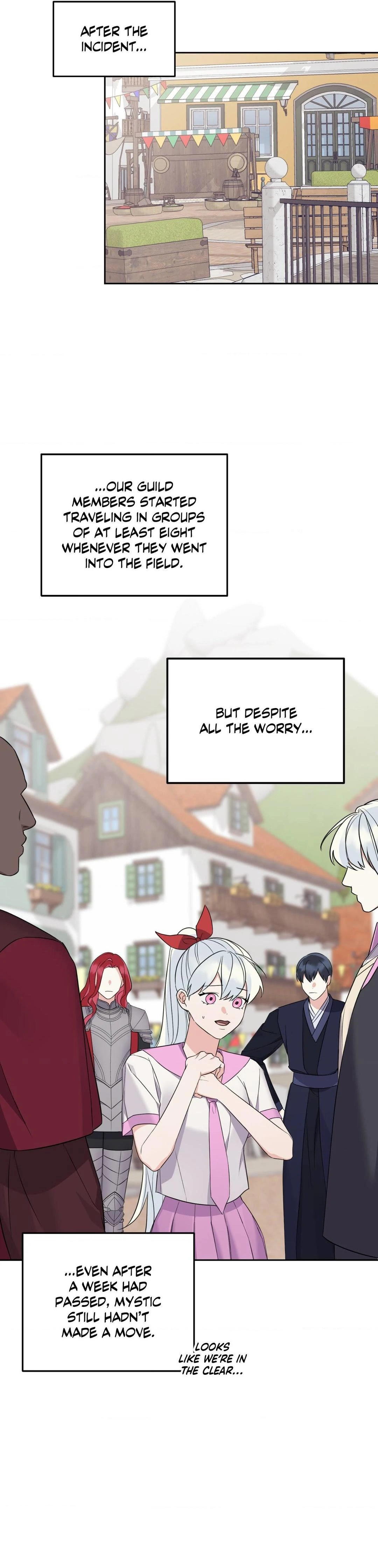 I Am a Scarecrow [Official] - Chapter 14 manhwa