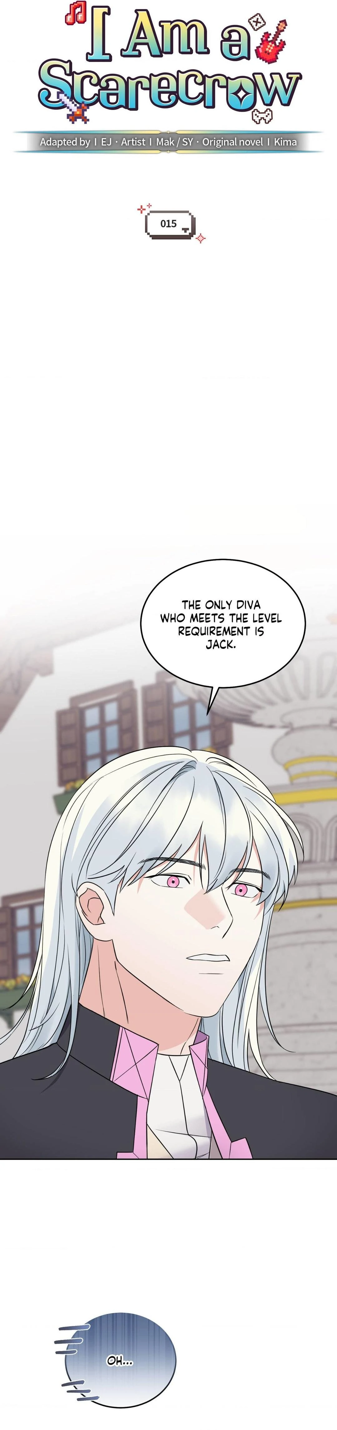 I Am a Scarecrow [Official] - Chapter 15 manhwa