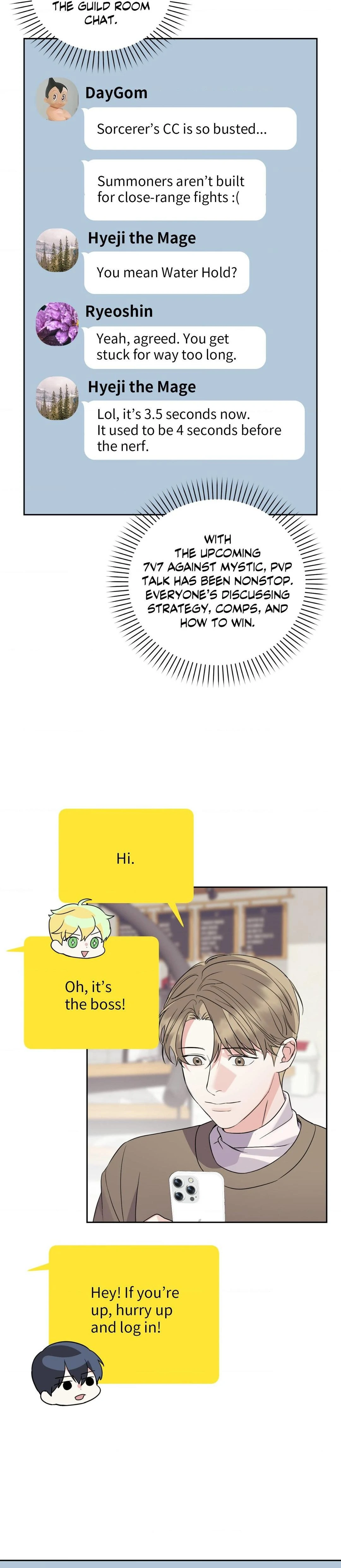 I Am a Scarecrow [Official] - Chapter 15 manhwa