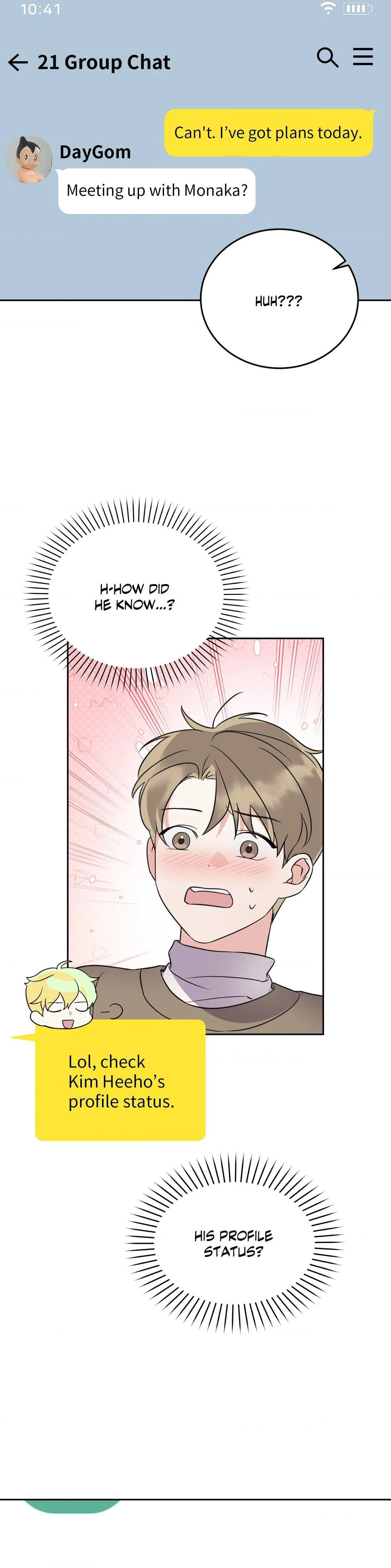 I Am a Scarecrow [Official] - Chapter 15 manhwa