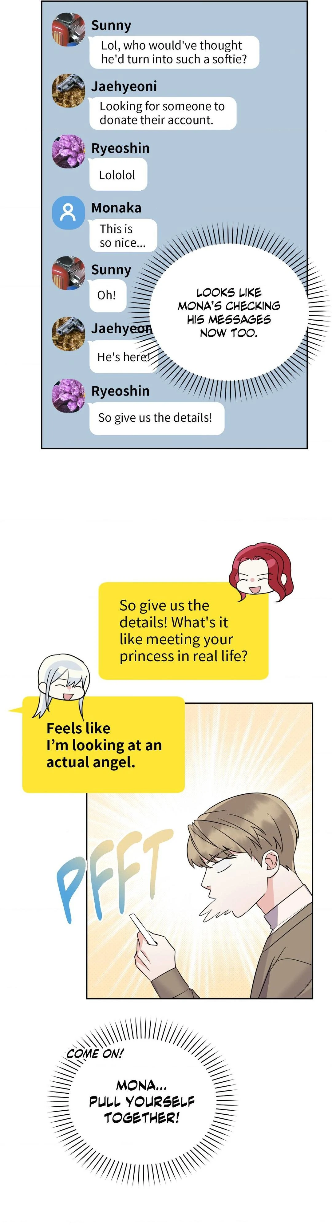 I Am a Scarecrow [Official] - Chapter 16 manhwa