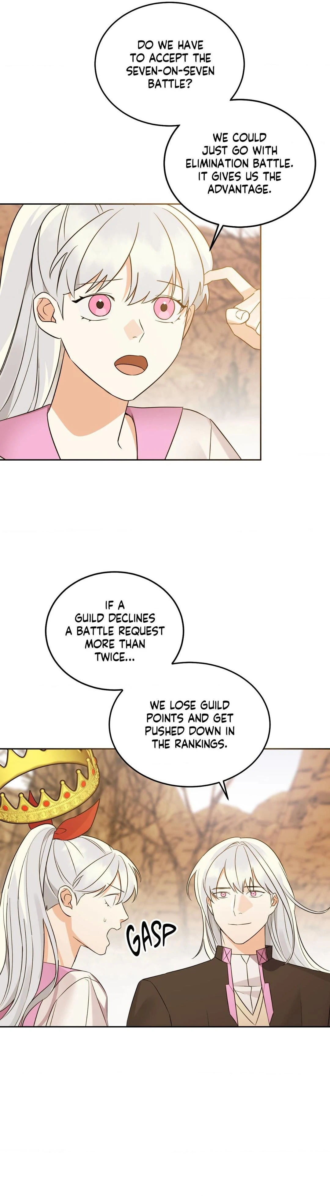 I Am a Scarecrow [Official] - Chapter 17 manhwa
