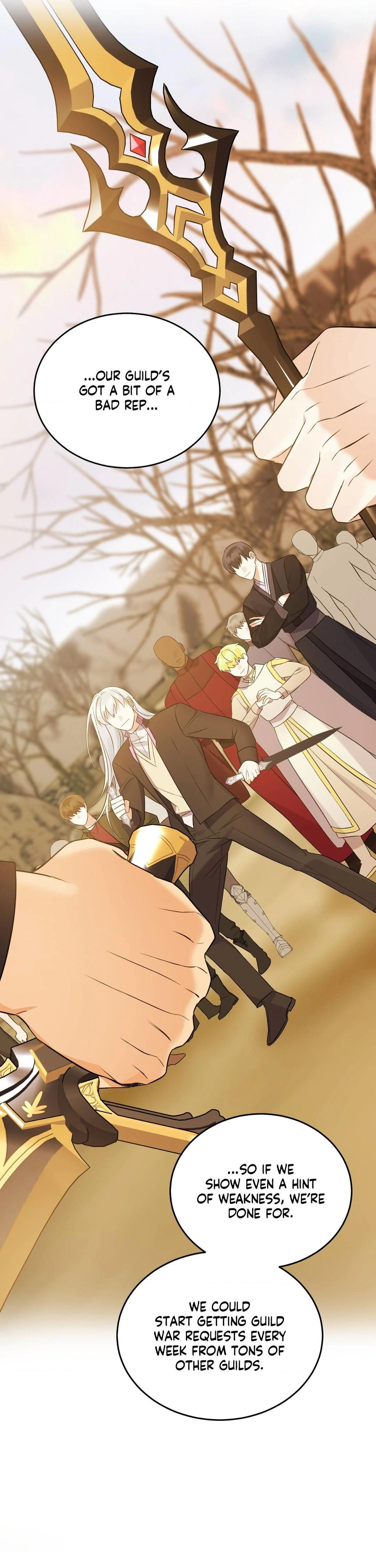 I Am a Scarecrow [Official] - Chapter 17 manhwa