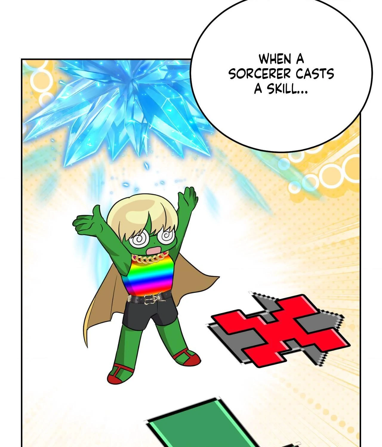 I Am a Scarecrow [Official] - Chapter 18 manhwa