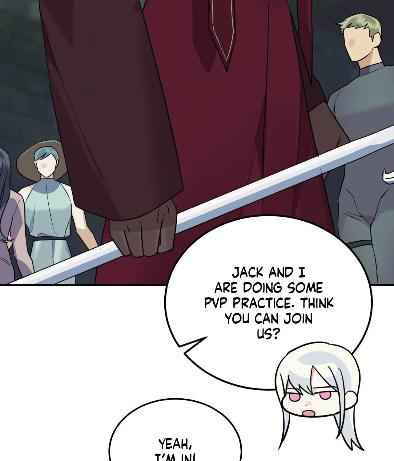 I Am a Scarecrow [Official] - Chapter 18 manhwa