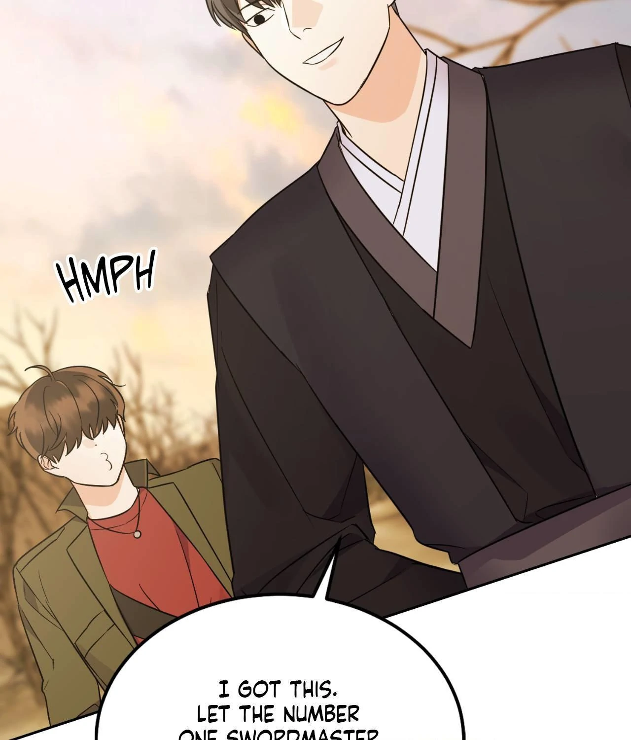 I Am a Scarecrow [Official] - Chapter 18 manhwa