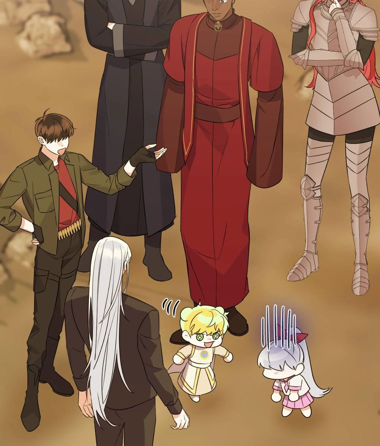 I Am a Scarecrow [Official] - Chapter 18 manhwa