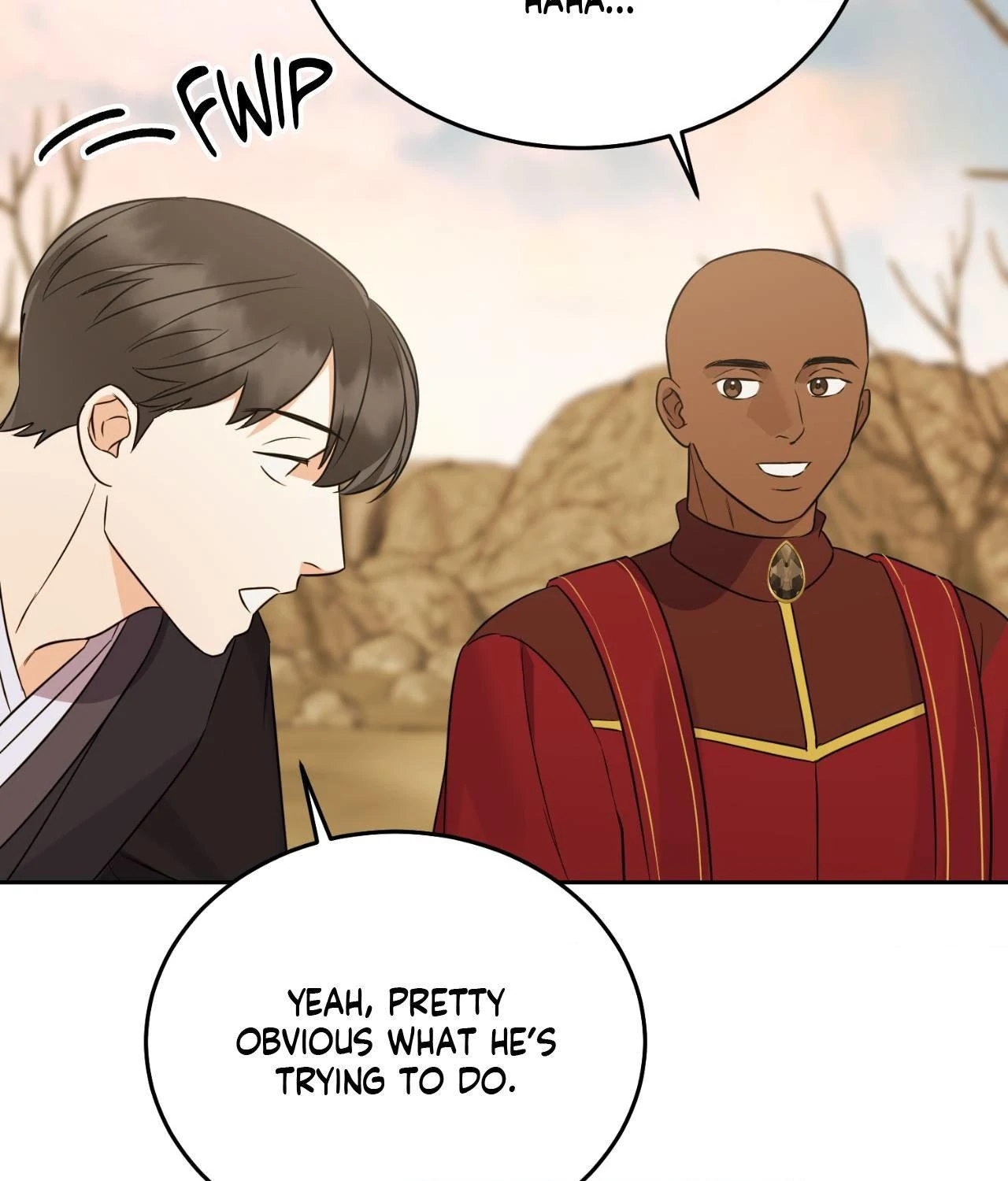 I Am a Scarecrow [Official] - Chapter 18 manhwa