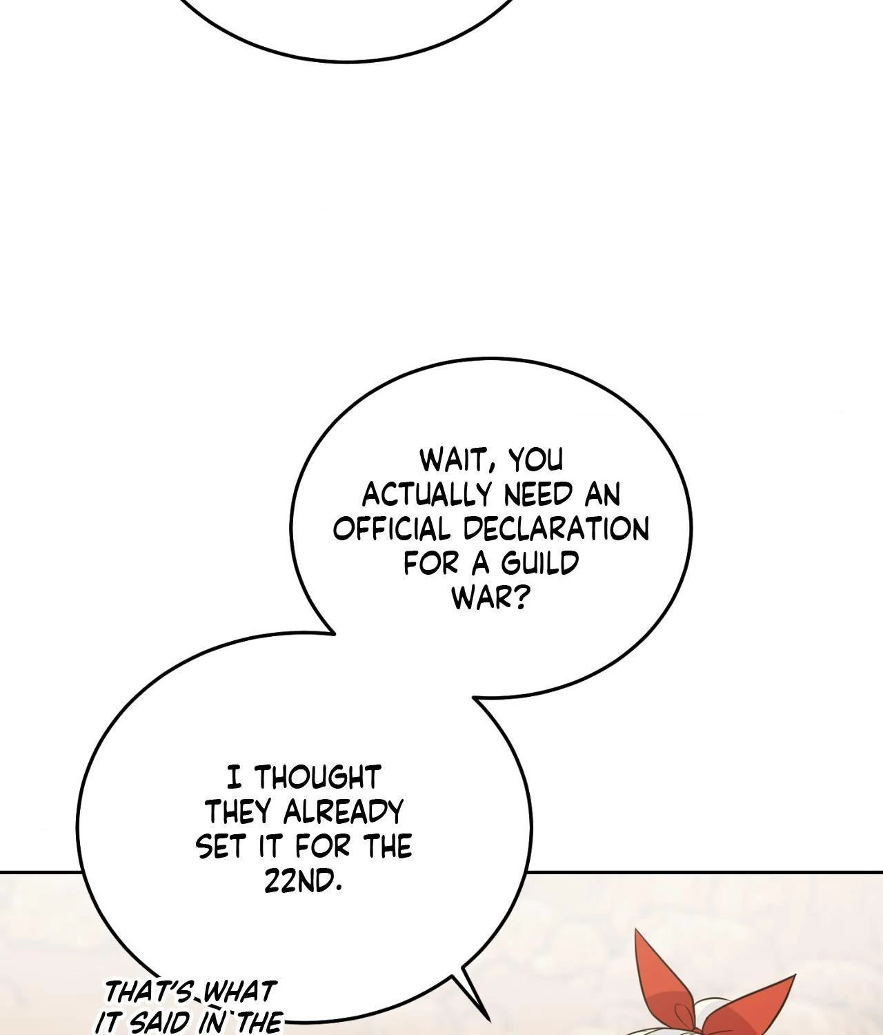 I Am a Scarecrow [Official] - Chapter 18 manhwa