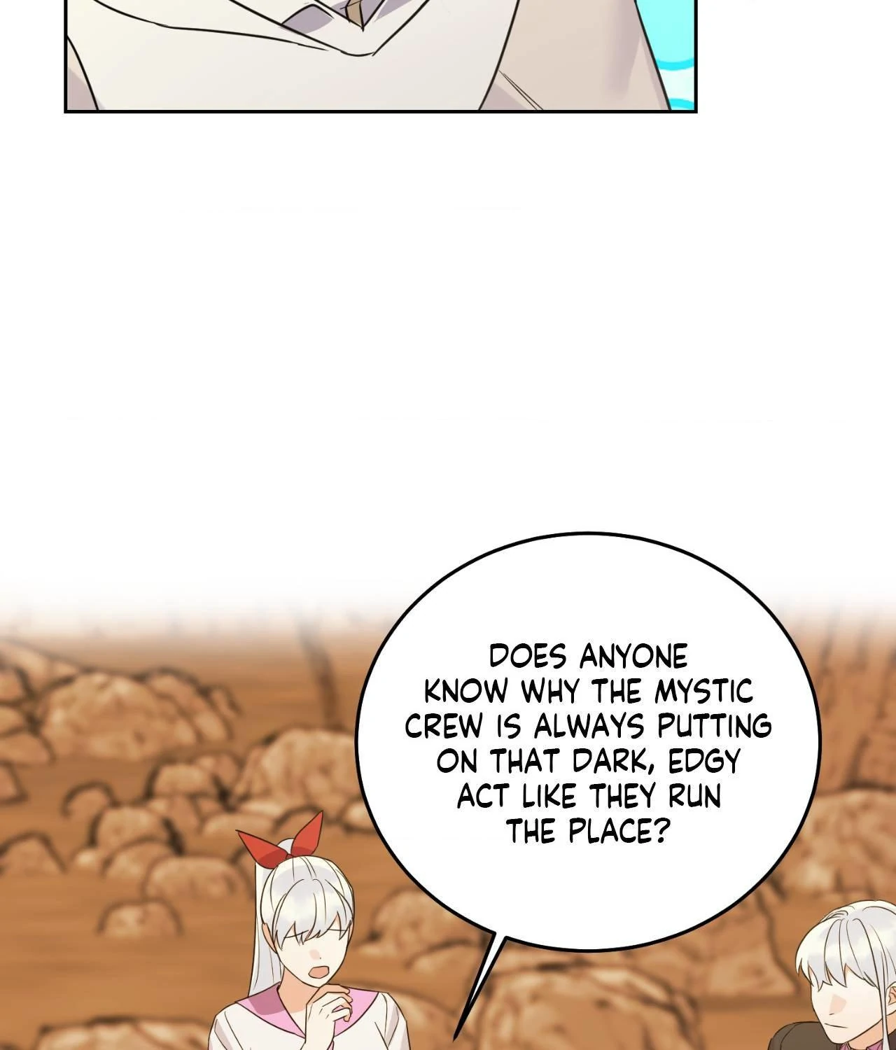 I Am a Scarecrow [Official] - Chapter 18 manhwa