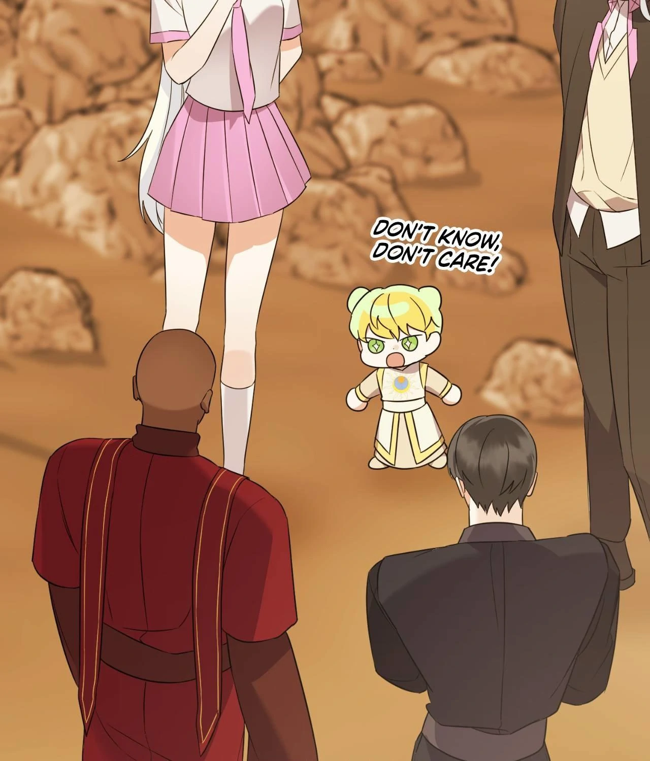 I Am a Scarecrow [Official] - Chapter 18 manhwa