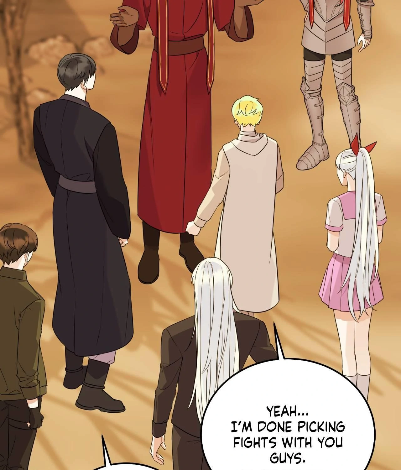 I Am a Scarecrow [Official] - Chapter 19 manhwa