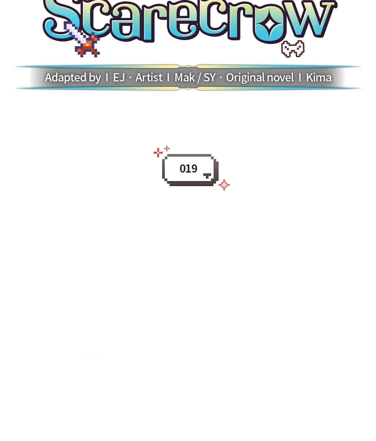 I Am a Scarecrow [Official] - Chapter 19 manhwa