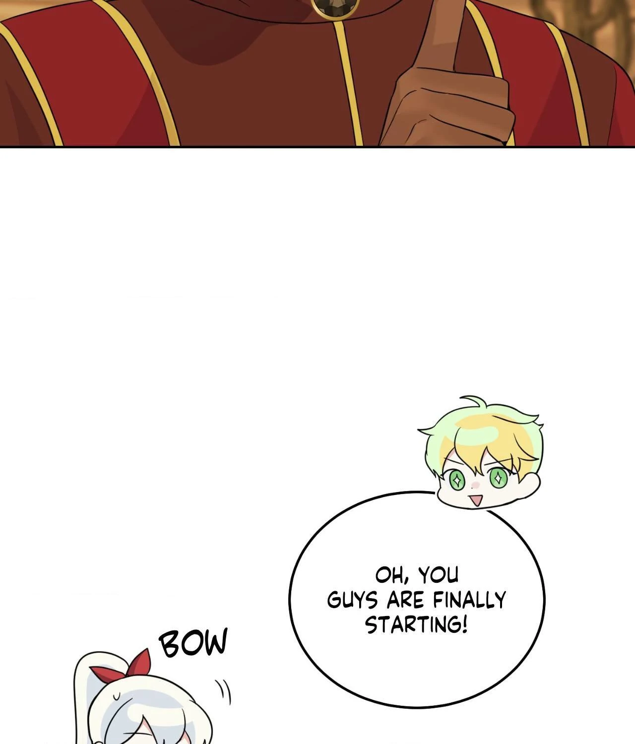 I Am a Scarecrow [Official] - Chapter 19 manhwa