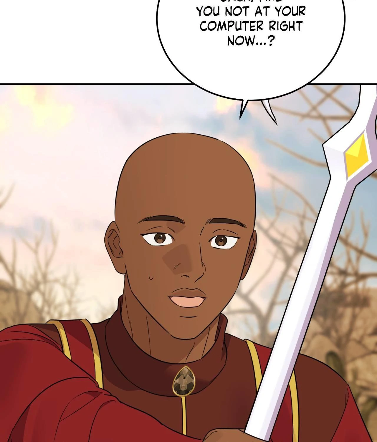 I Am a Scarecrow [Official] - Chapter 19 manhwa
