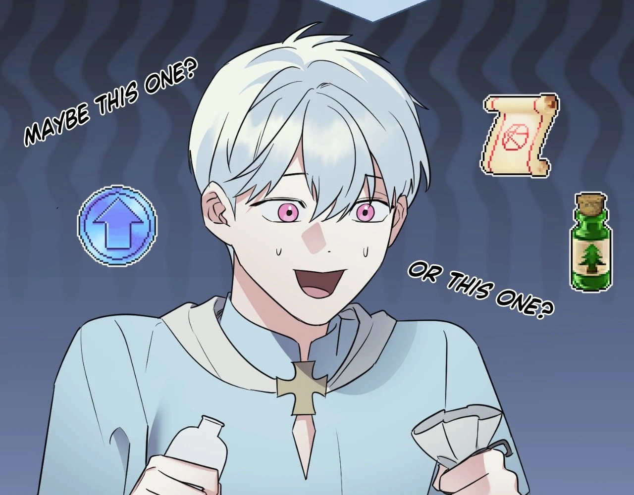 I Am a Scarecrow [Official] - Chapter 2 manhwa