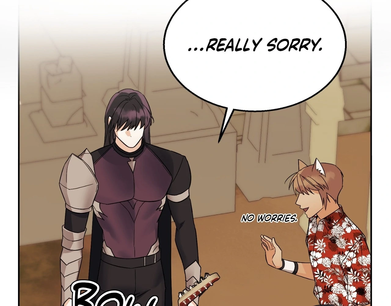 I Am a Scarecrow [Official] - Chapter 2 manhwa